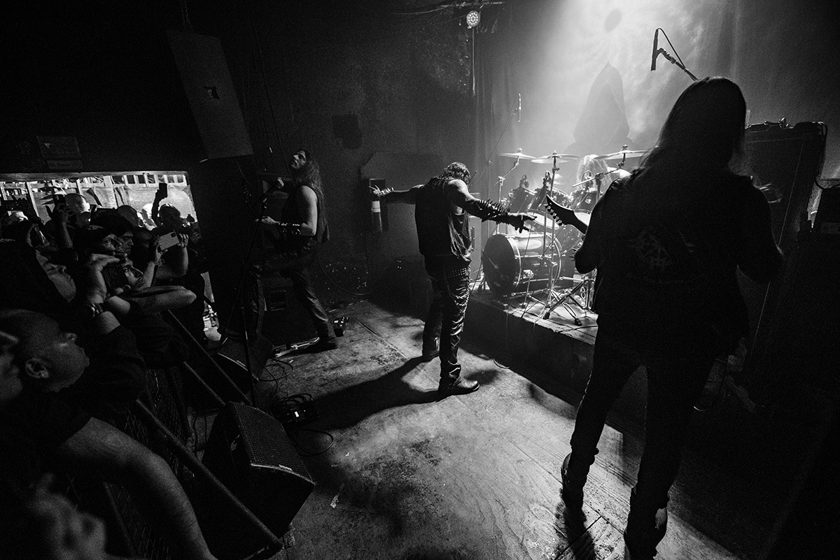 Sacramentum - Reign in Chaos Latin American Tour 2025